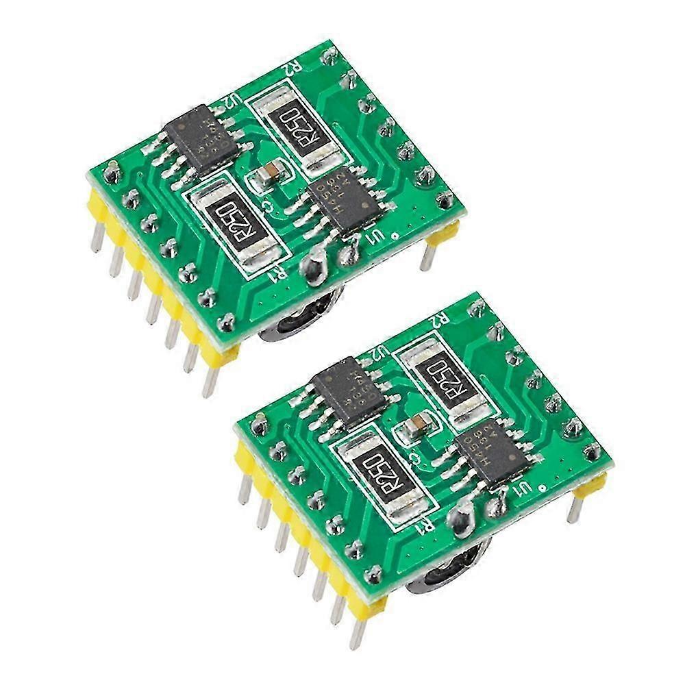 2 Pcs A4950 AT8236 Dual Motor Drive Module DC Brush Motor Forward and Reverse Drive Board Module Su