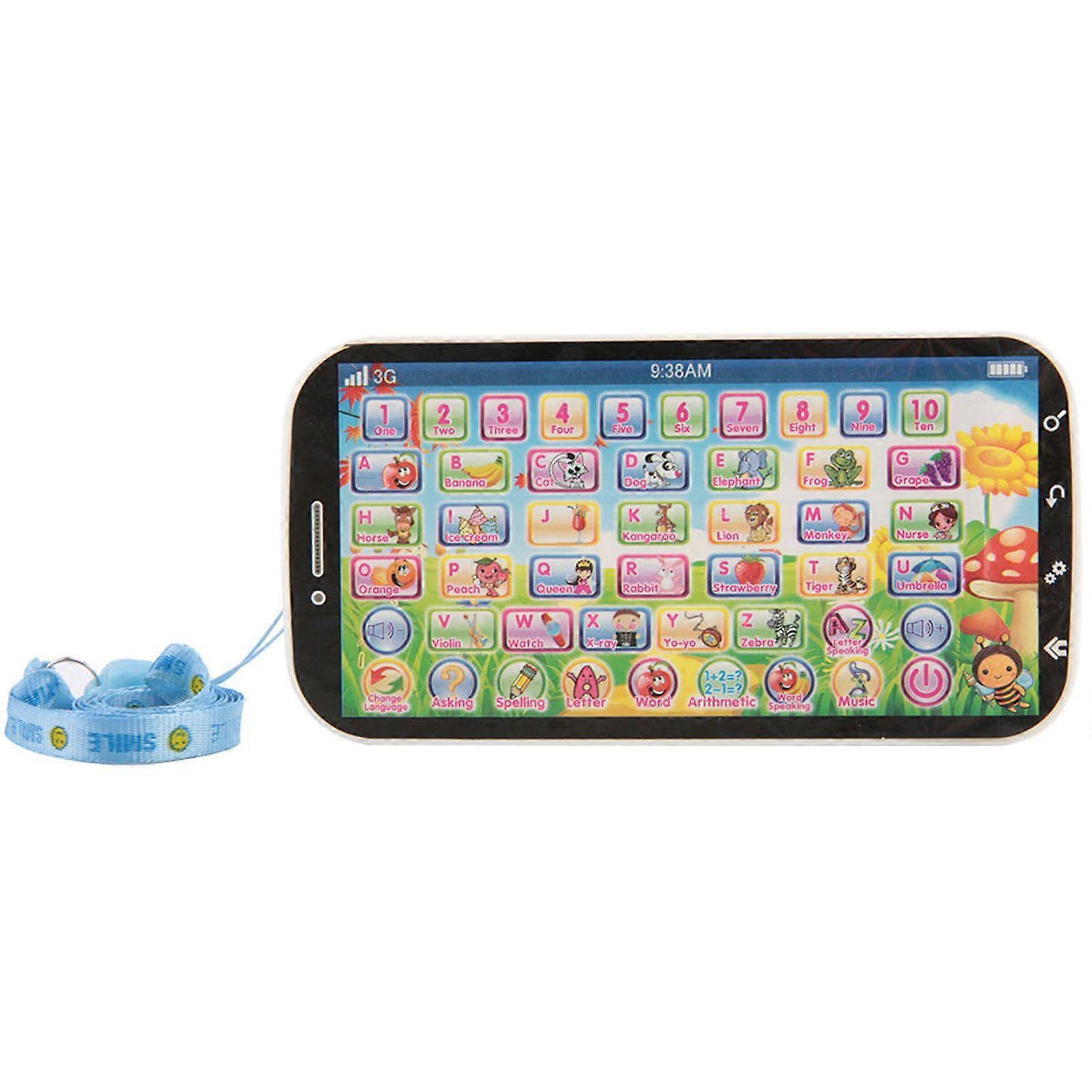 Kids Mobile Phone Cellphone Smart Phone Toy Learn Game Cute Toddler Child Play