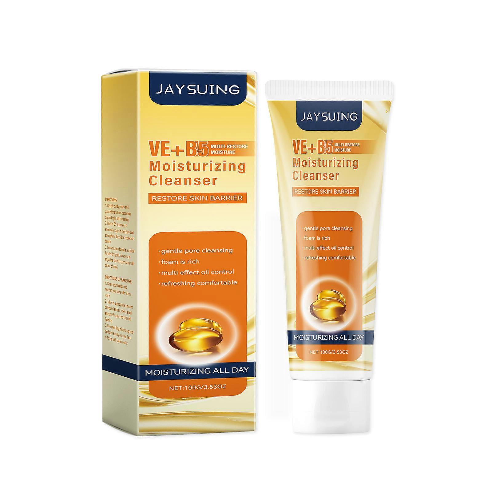 Jaysuing Vitamin B5 Moisturizing Serum, For Soft, Smooth And Delicate Facial Skin
