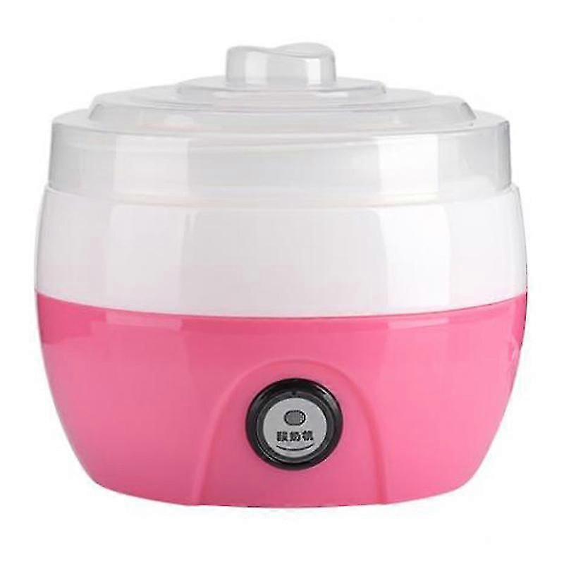 2024,Yogurt Maker, 1L (Pink), Automatic Yogurt Maker Cream Yogurt Electric Yogurt Machine DIY Tool