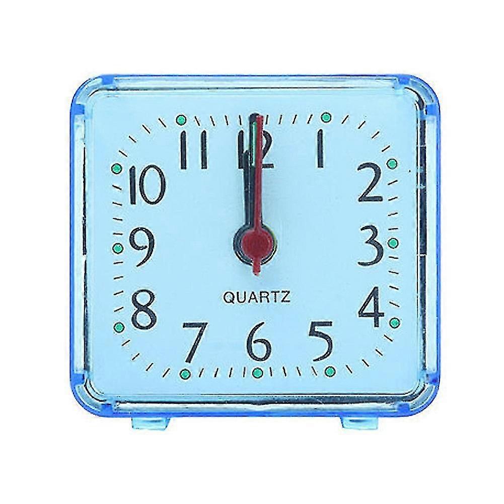 Digital Alarm Clock Bedside Small Silent No Tick Alarm Clock Quartz Battery Operated Wake Up Clocks Home Table Desk Decoration