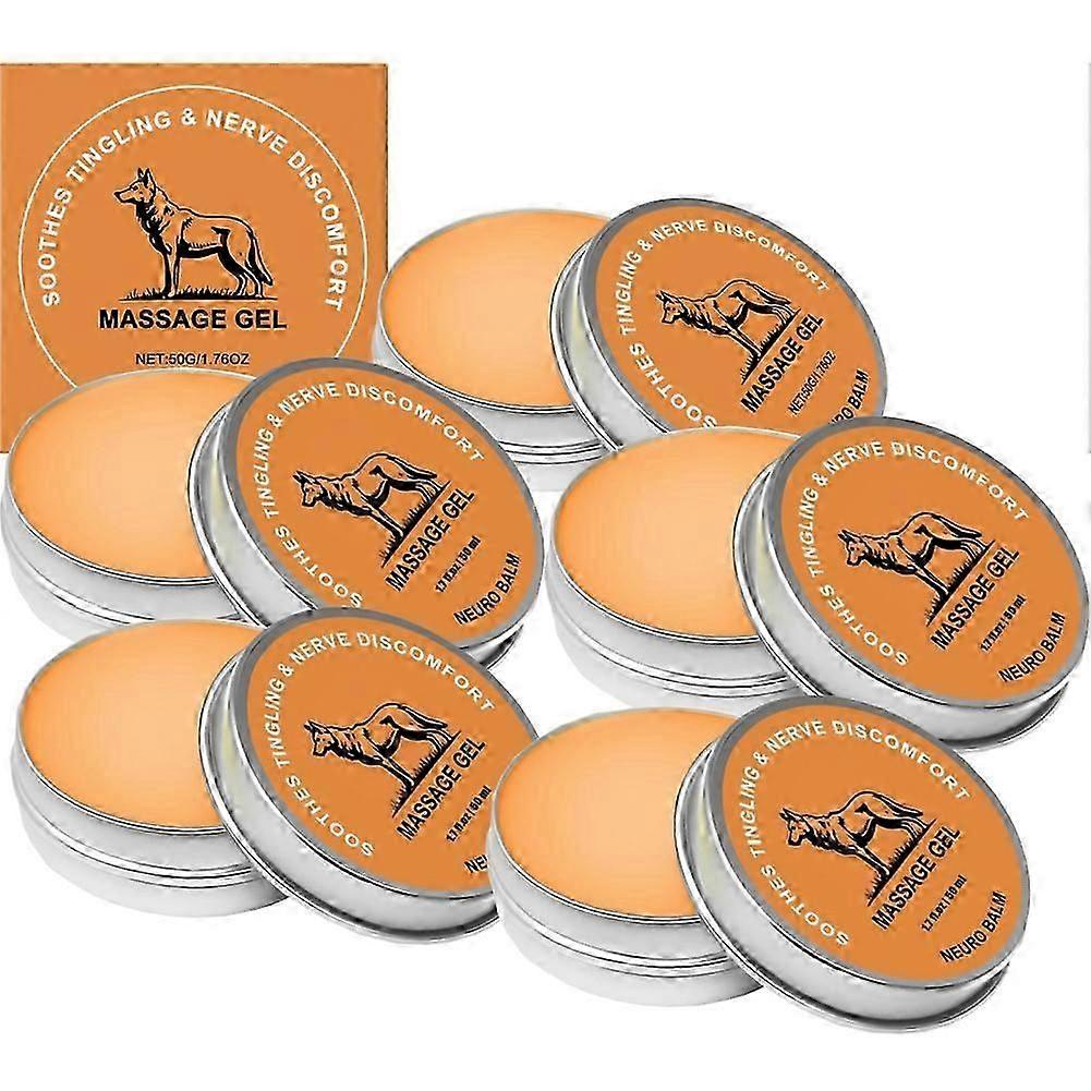 كريم تدليك مهدئ للمفاصل والعضلات من Therawolf للراحة السريعة - بلسم عشبي طبيعي للركبة والكتف والمعصم