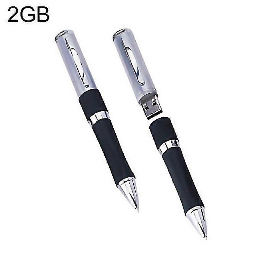 For 2 In 1 Pen Style Usb Flash Disk Black Suitable For Everyday Use