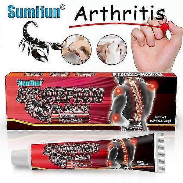 Scorpion Venom Joint Unguento cervicale, lombare, spalla, ginocchio