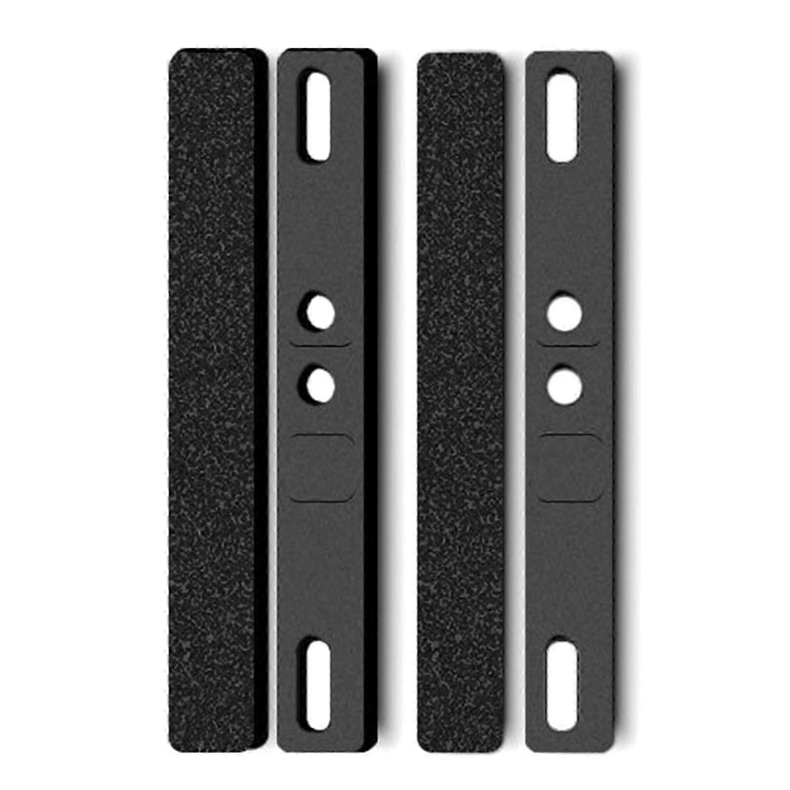 Mechanical Keyboard Keycap Sound Reduction PORON Foam Enhances Stability Fits 6.25u/7u Spacebars 4PCS/Set