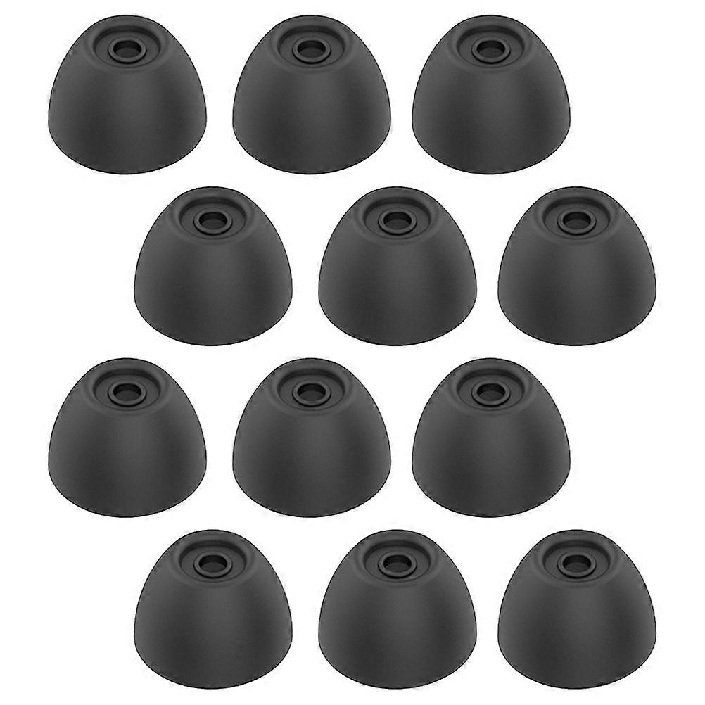 Earphone Alternative Caps Silicone Replacement for Buds2 12Pcs