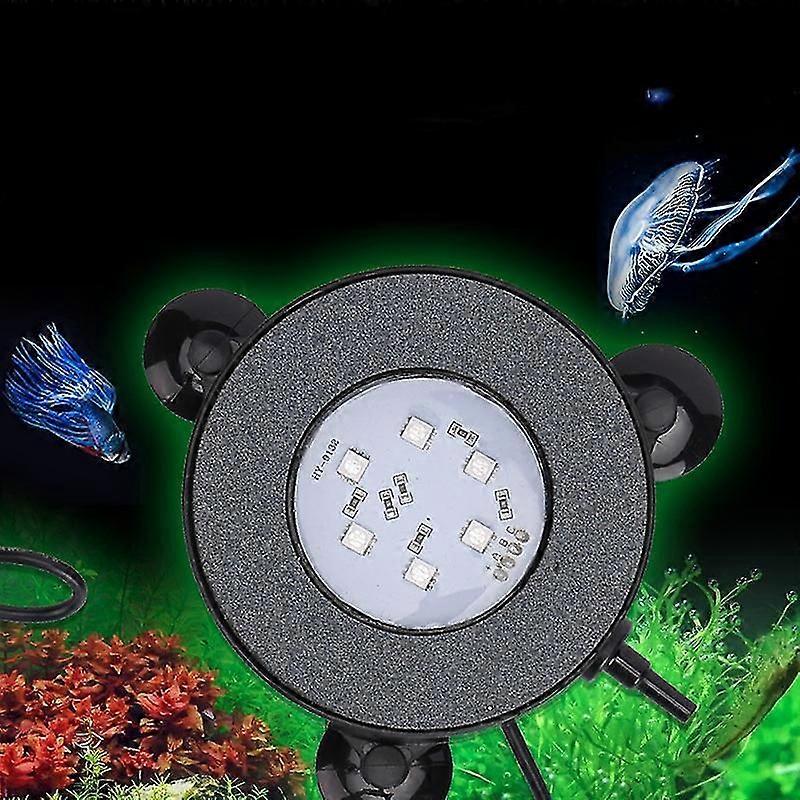 Led Sand Table Light Fish Tank Bubble Light Aquarium Light