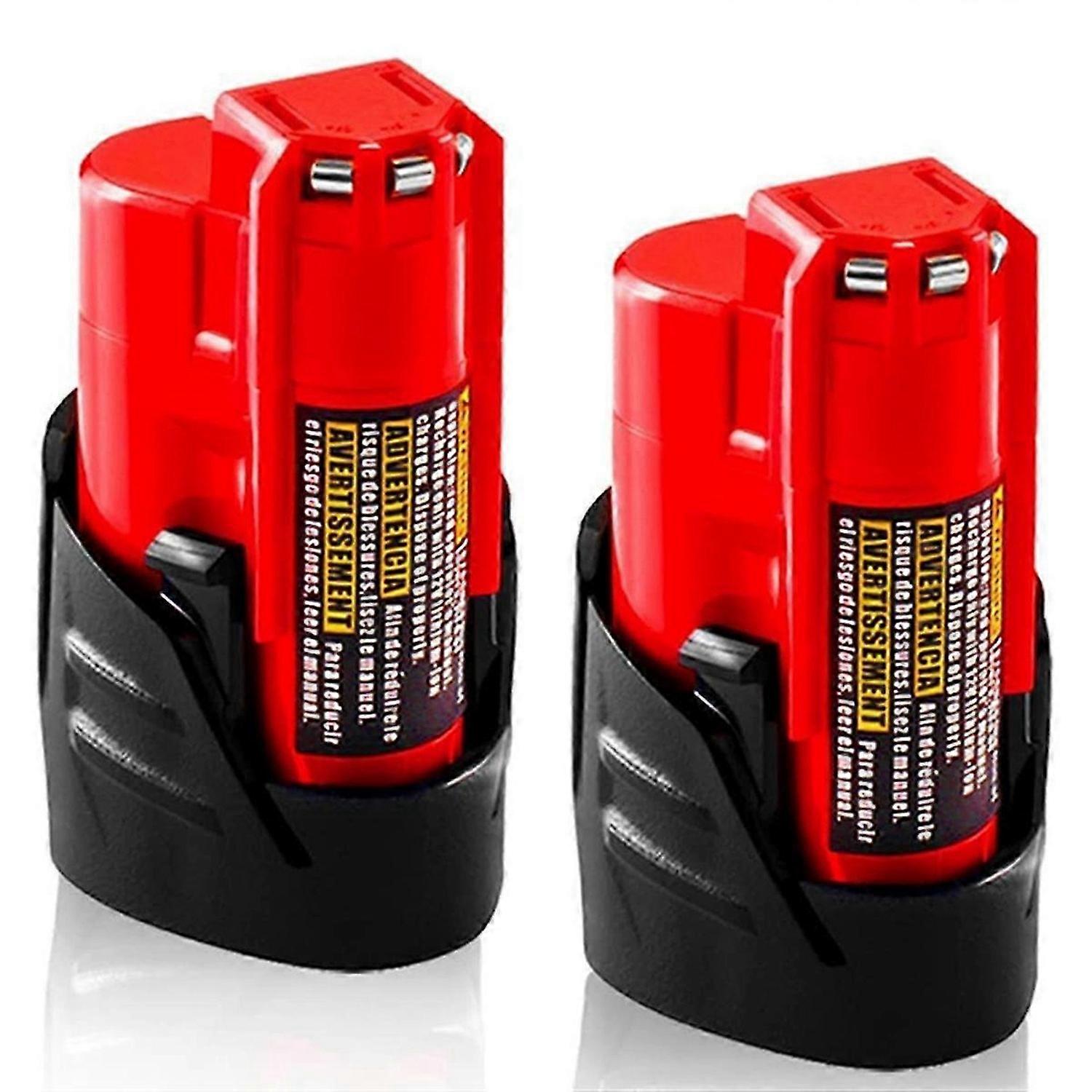 Battery Replacement for 12v: Batteries Lithium Compatible with 12 Volt Cordless Power Tools