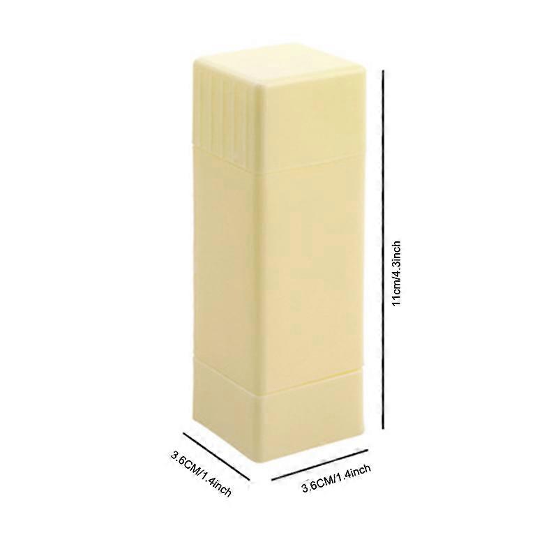 Vertical Butters Spreader PP Samll Convenient  Dustproof Apply Evenly Easily Spread Butters on Hot Foods Household Tools