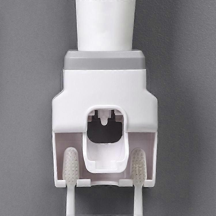 Bathroom Wall-mounted Automatic Toothpaste Squeezing Artifact