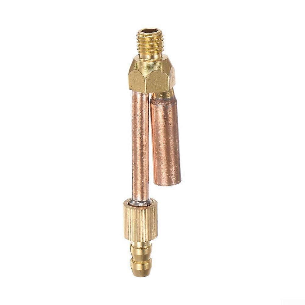 Copper TIG Welding Torch Separate Connector Adapter For 150 TIG Torches M8x1 Thread Size 74mm Length