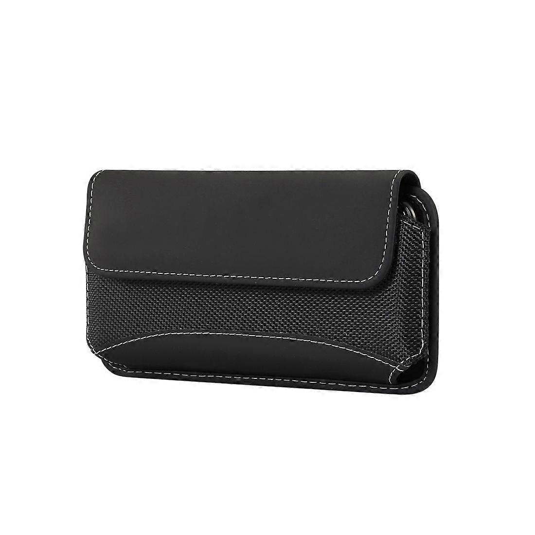for Tecno Mobile Spark 5 (2020) Belt Case Cover Horizontal Leather & Nylon