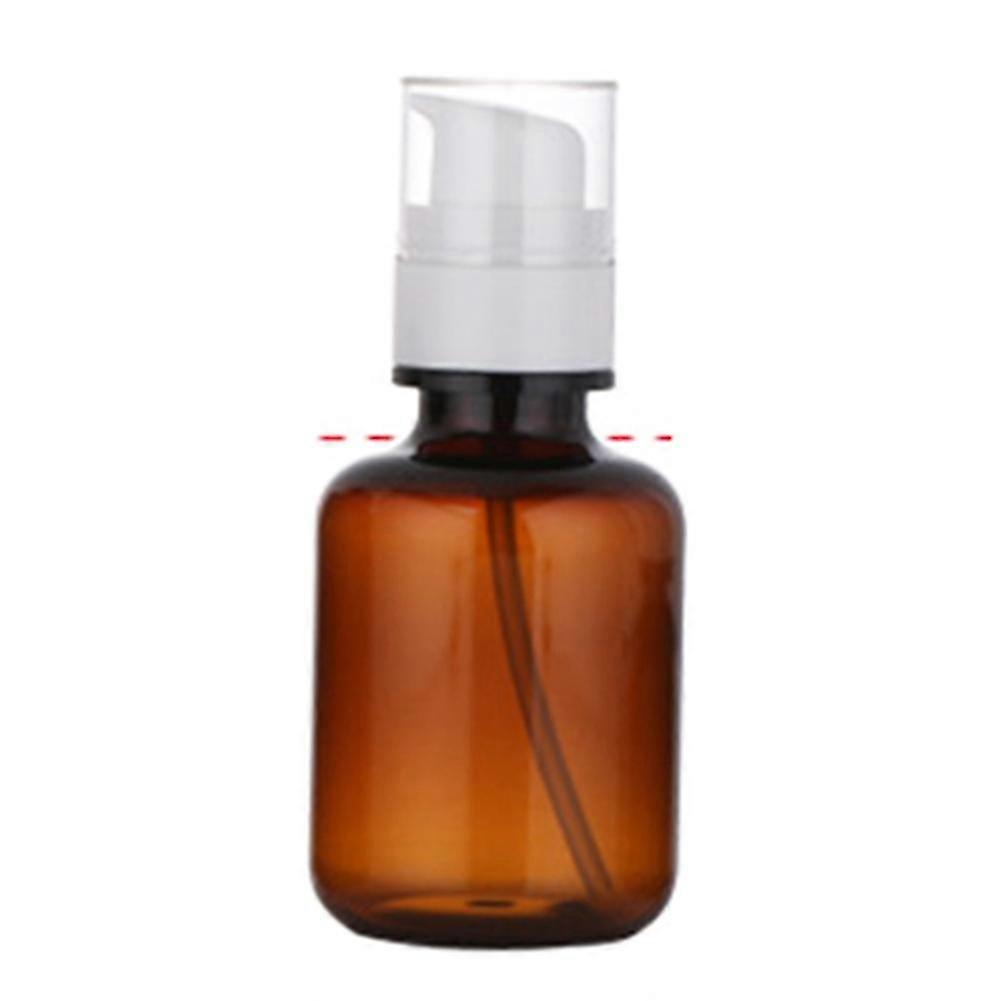 2025 30/50/80/120/160ml Mini Lotion Shampoo Makeups Refillable Empty Travel Bottle