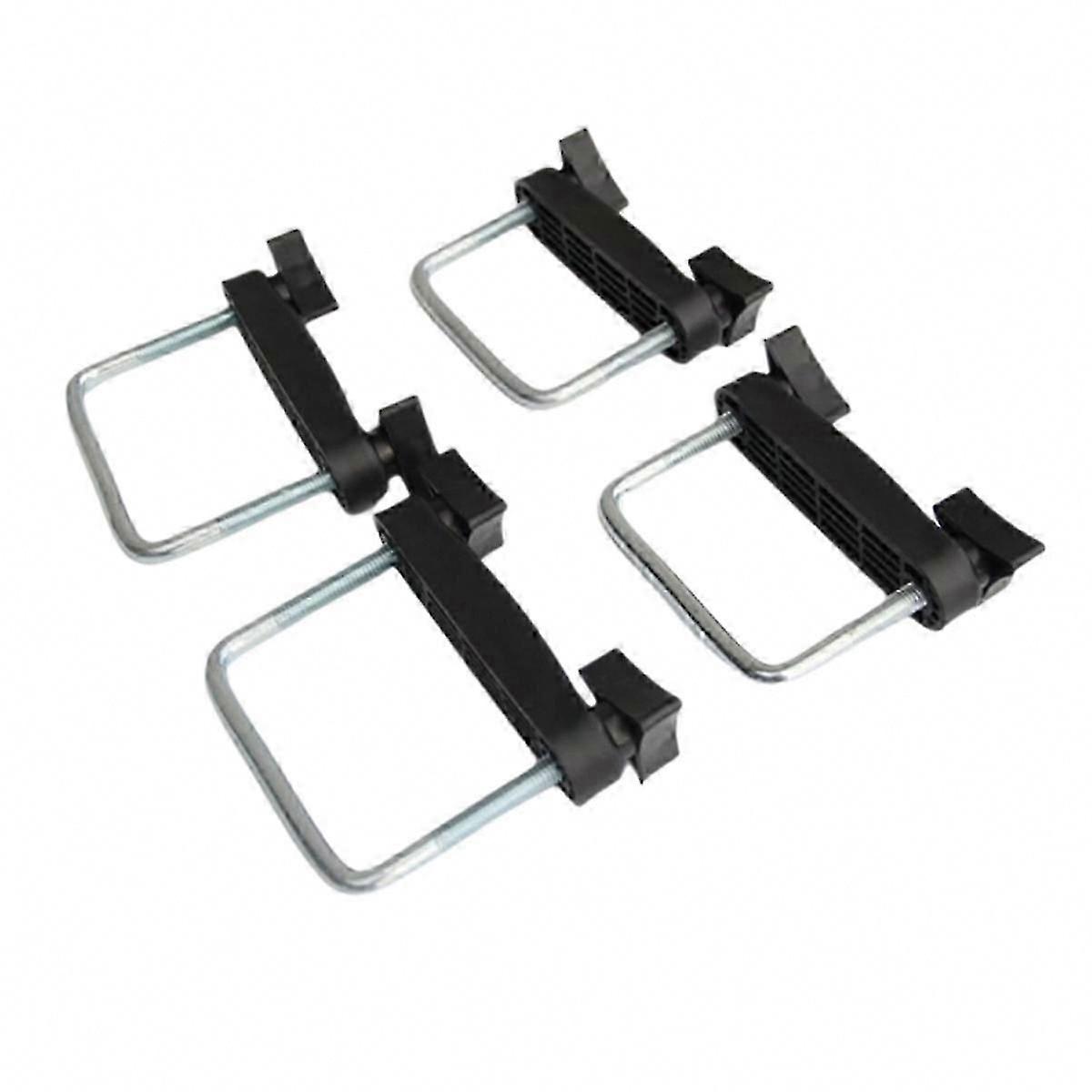 Car Roof Rack U-Bolt Clamp Mounting Kit for Secure Fitting