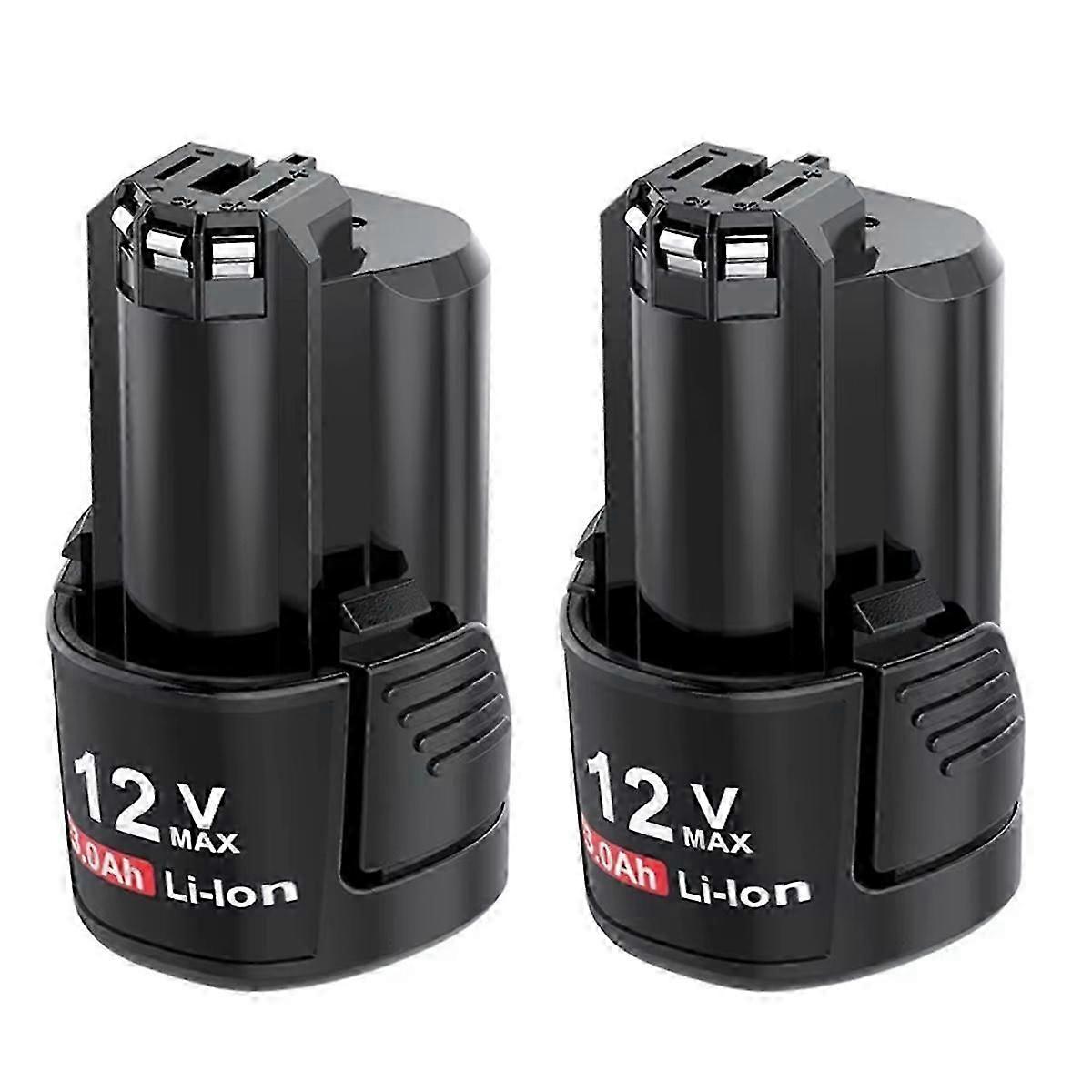 High-Capacity 4000mAh Li-Ion Battery compatible with 12V/10.8V - Compatible with BAT411, BAT412, BAT413 Series