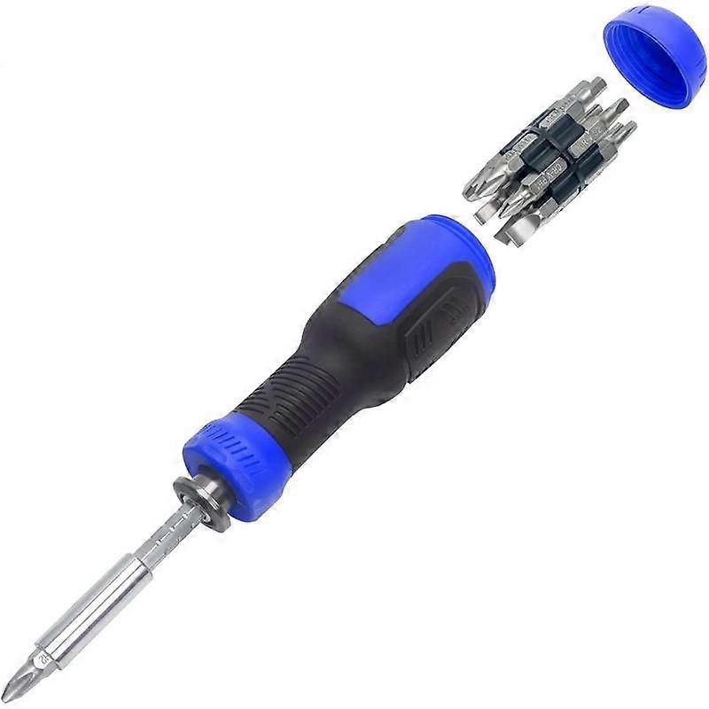 Multi Screwdriver 13-in-1 Screw Driver Adjustable Screwdriver Set Multitool All in One , Flat Head, Phillips, Hex, Square and 1/4 Nut Driver