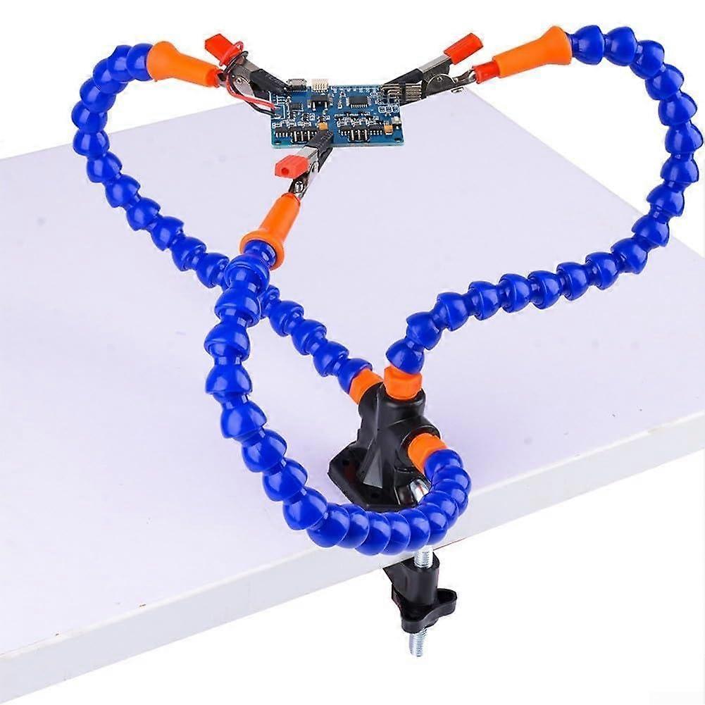 Soldering Helping Hands Third Hand Tool Adjustable Flexible SClamp With Swivel Joints Model A