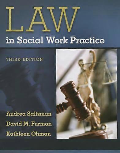 Law in Social Work Practice