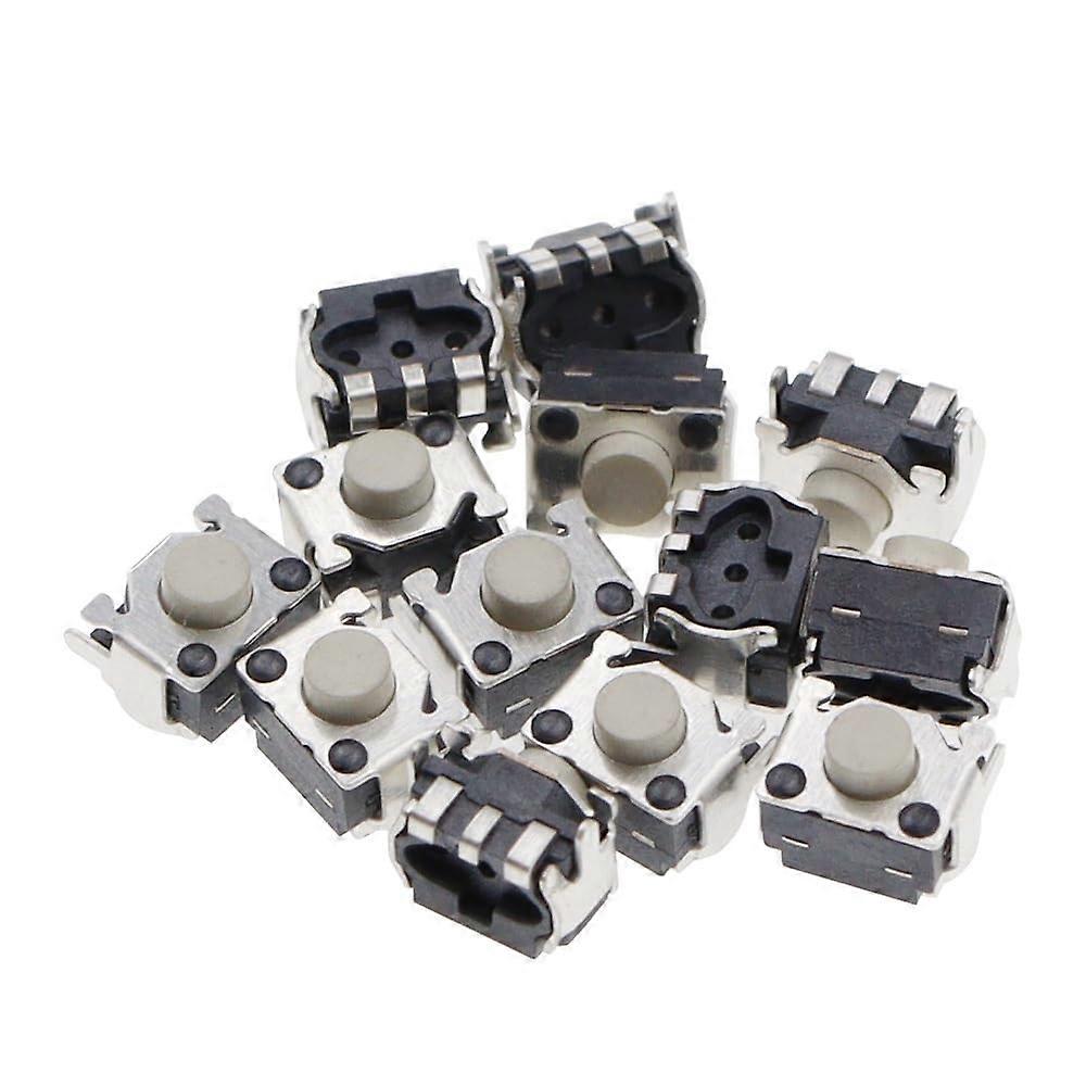 Push Button Switch SMT 3x5mm Metal Tactile 12V 0.5A 10Pack