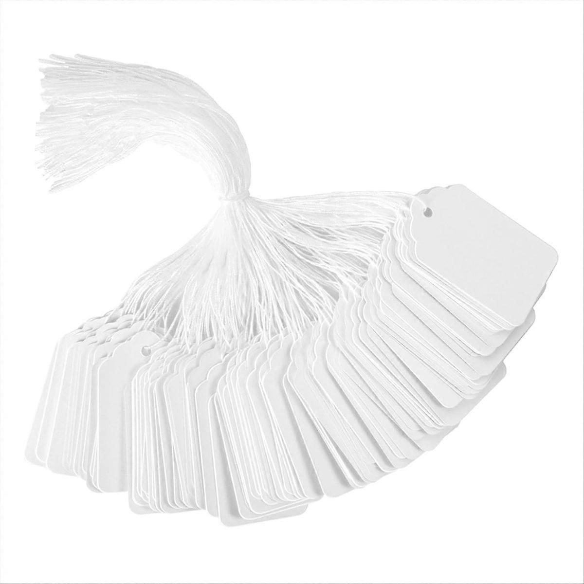 1000 PCS Price Tags with String Attached String Attached Name Tags