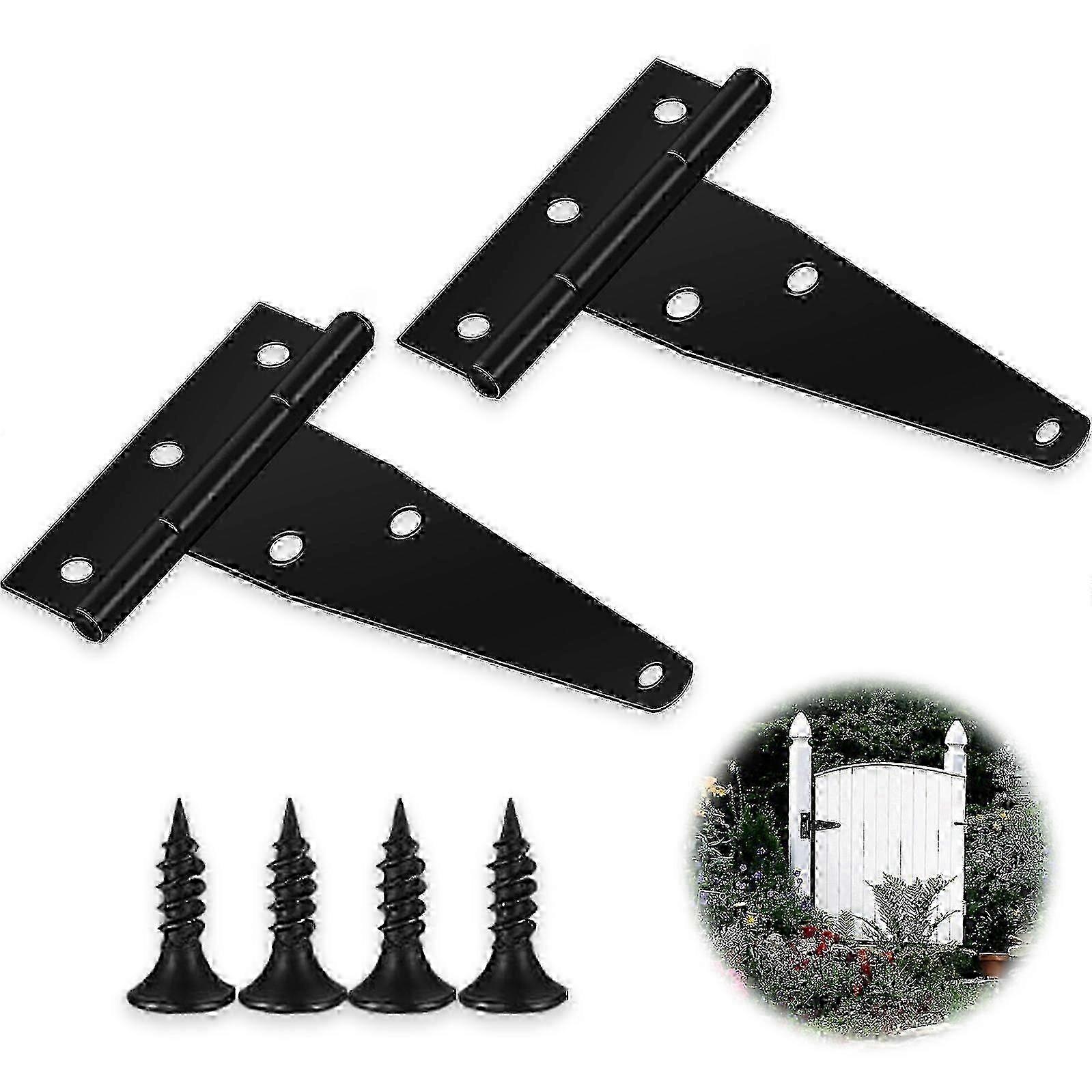 頑丈なゲートヒンジ:調整可能、自動閉鎖、クイックインストール、低メンテナンス、耐候性、プライベート用亜鉛メッキ鉄構造