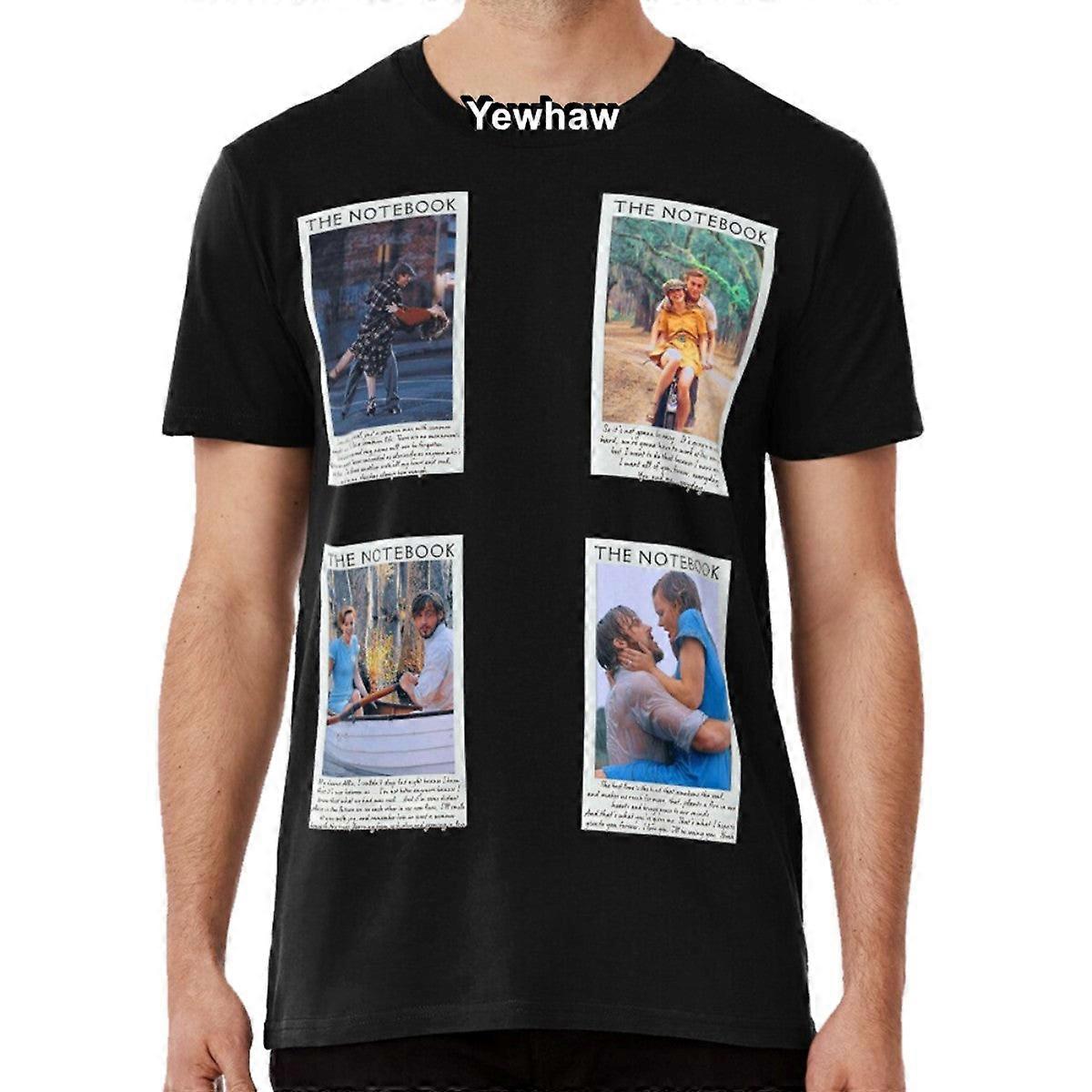 The Notebook Sticker Set T-shirt