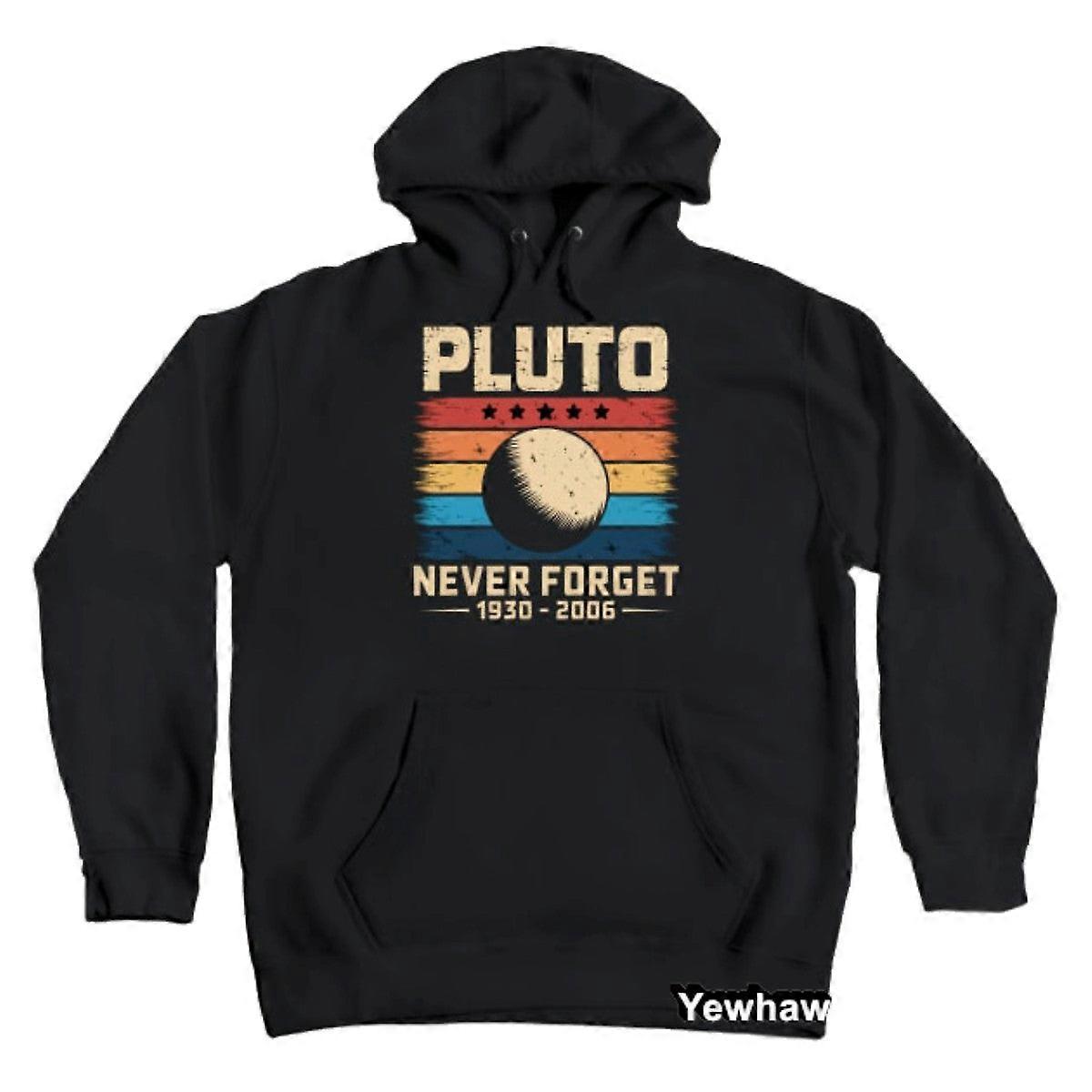 Pluto Never Forget Hoodie
