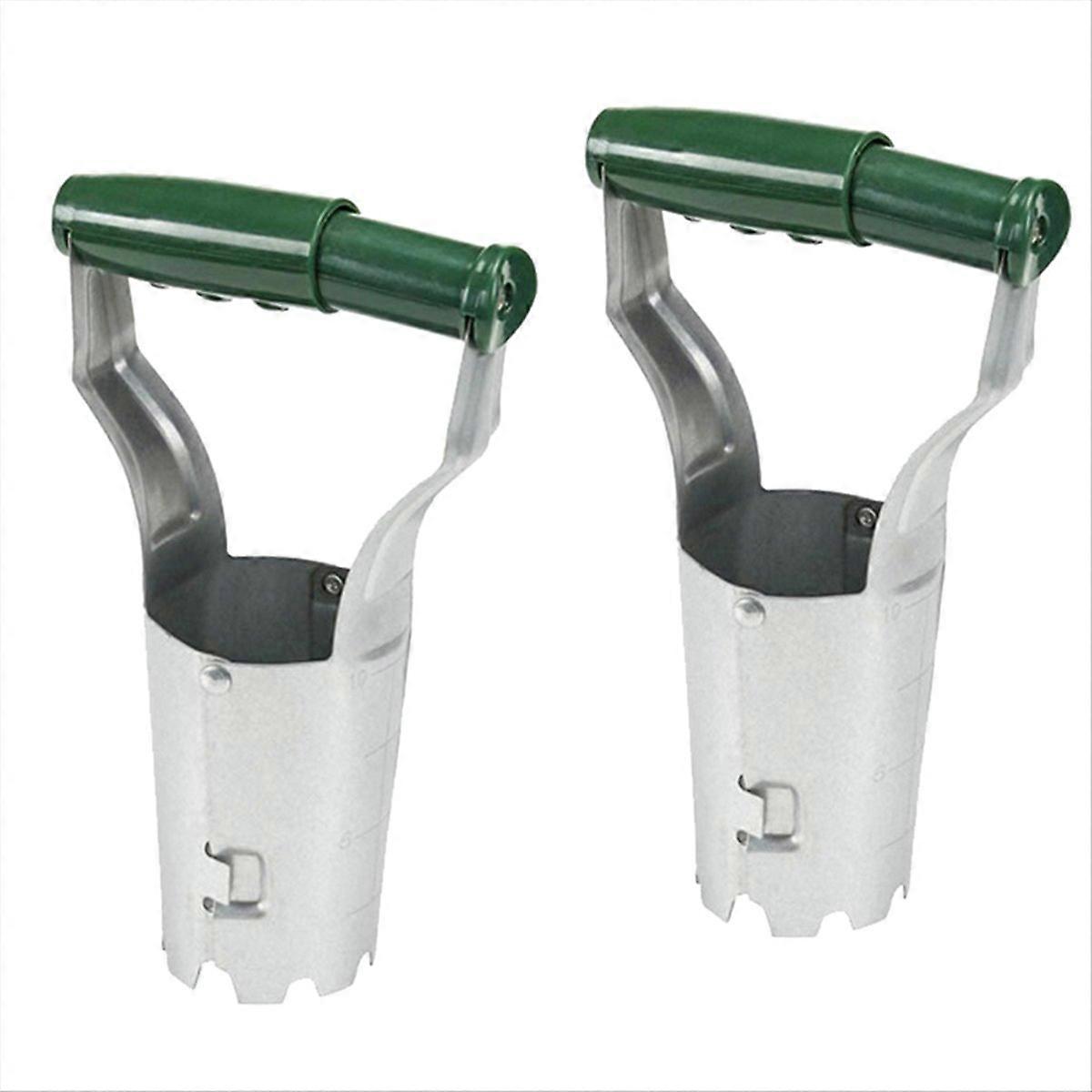 seedling transplanter digging pits sowing seedling tools