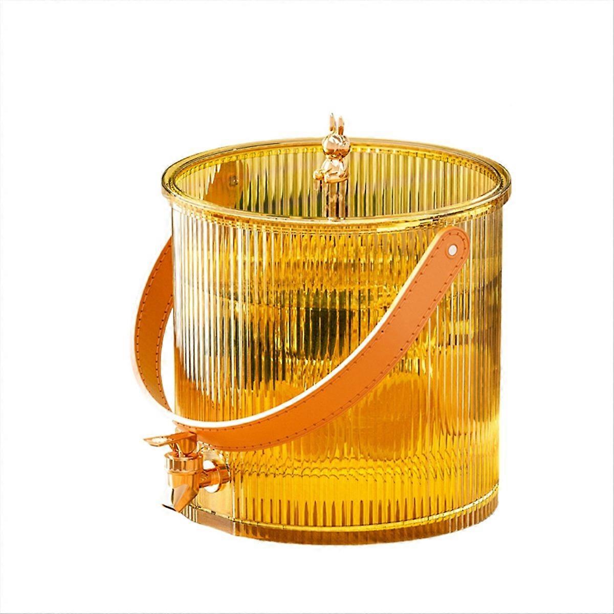 Drink Dispenser For Fridge Refrigerator Drinks Container 3.5L A