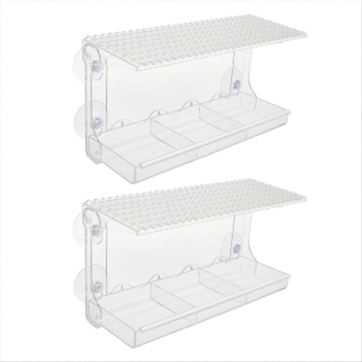 Window Bird Feeder Clear Bird Feeders Window Mounted