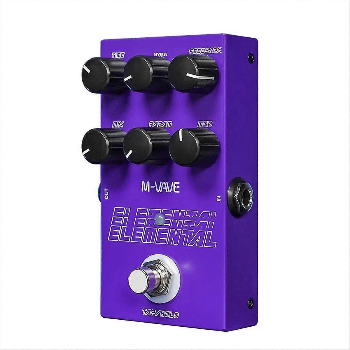 M-vave Elemental Digital Delay Pedal 9 Different Delay