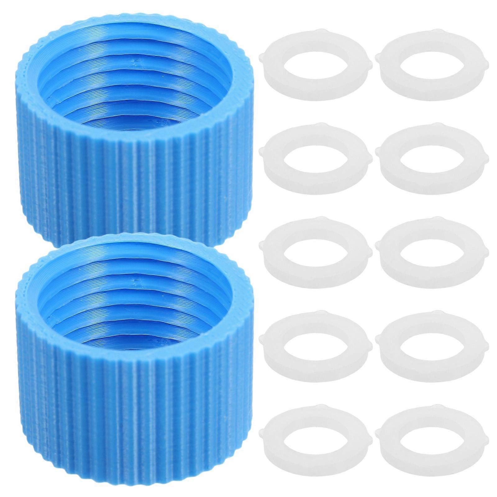 1 Set Water Filter Connector: Kitchen Sink Hose Adapter Set With Gasket Seals - Quick Connect Fittings For Washing Machine Inlet