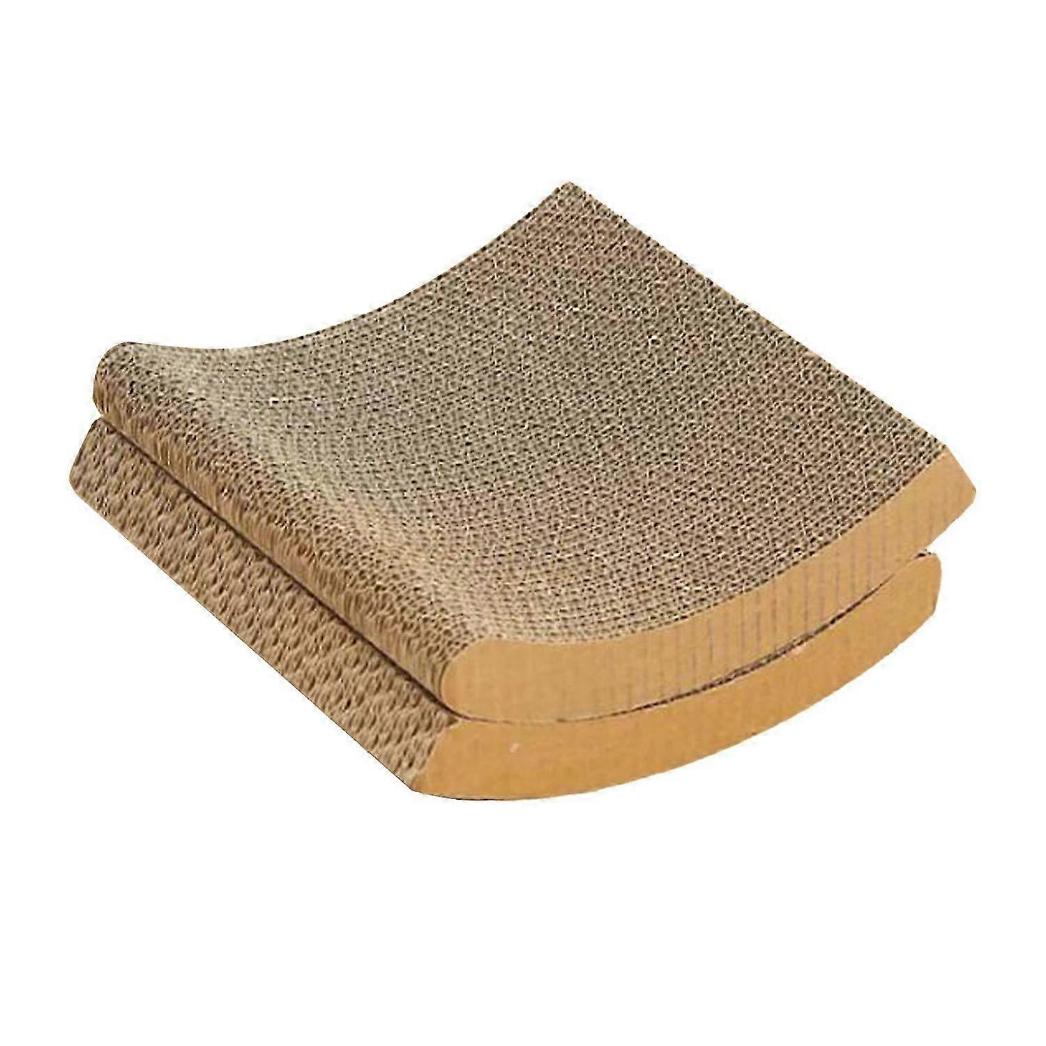 Refill Cat Scratching Pad Cat Scratcher Cardboards Durable Corrugated Paper Multifunctional Cat Scra