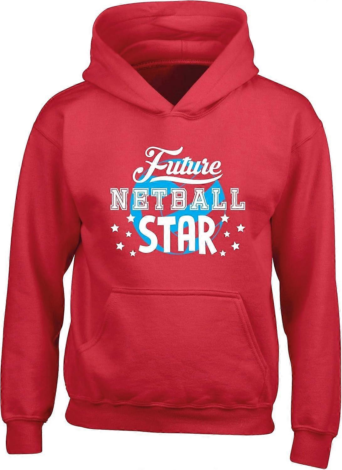 Sweat à capuche unisexe Future Netball Star HO-995