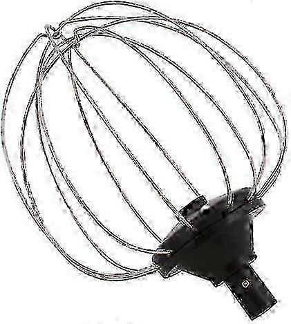 Matprosessor Wire Visp Tilbehør - Blandevisp i rustfritt stål for miksing og pisking