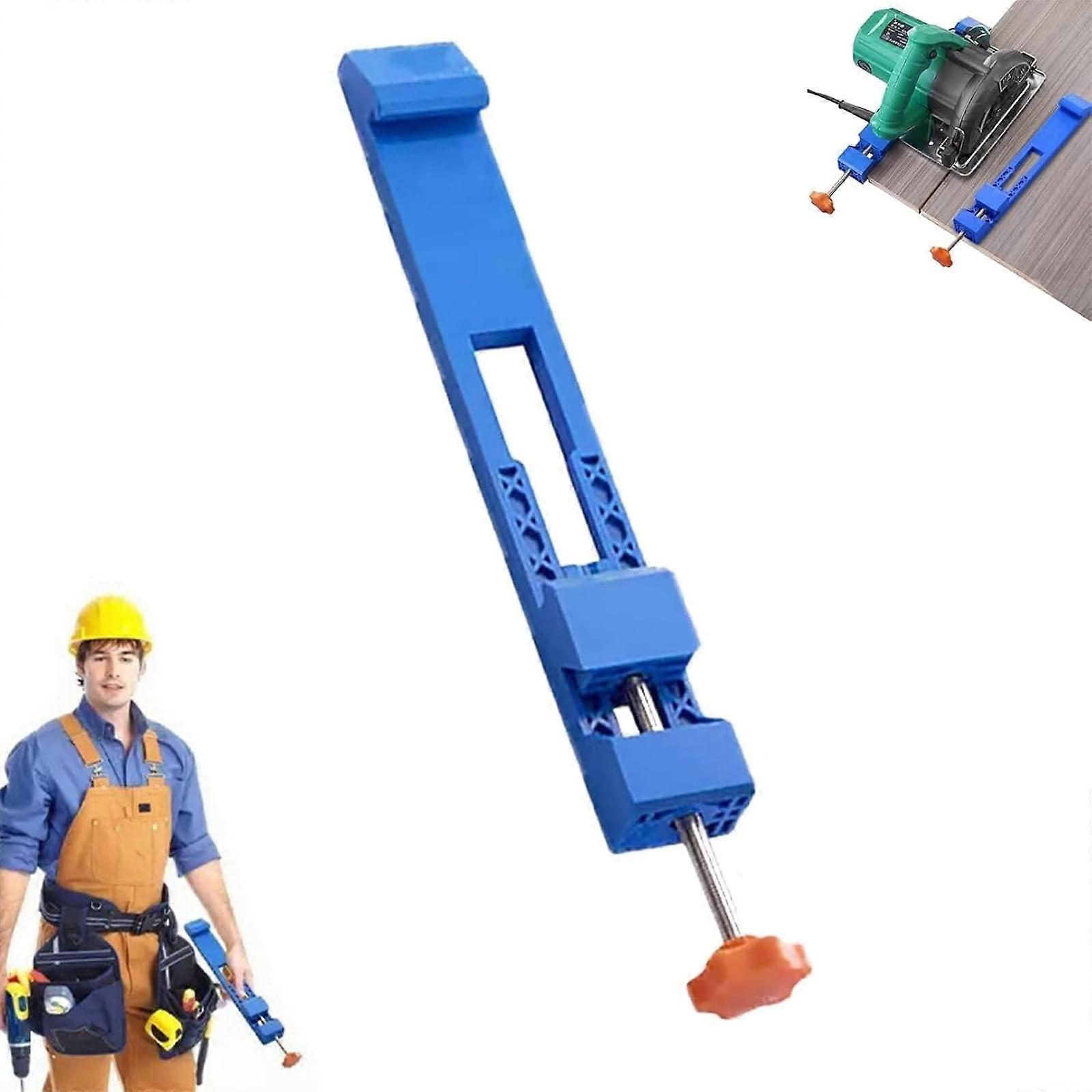 Adjustable Cutting Machine Base Guide For Circular Saw, Precision Wood Cutting Guide, Milling Tasks, 1 PC