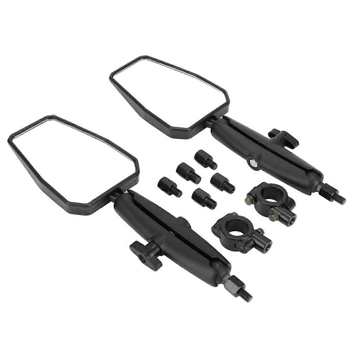 Motorcycle Rear View Mirror Side Mirrors Rearview Mirrors for ADV KLR650