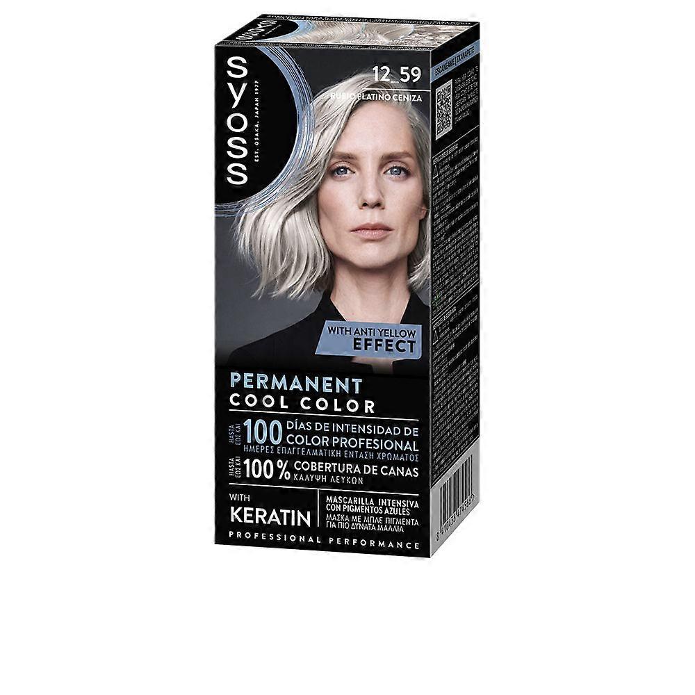 Syoss Permanent Cool Color #12.59-rub Plat Cen 1 U Unisex