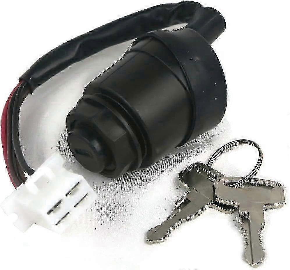 Key Switch Kit for Yamaha J55-82510-00 for G2, G8, G9 & G11 Gas & Electric Carts miao4