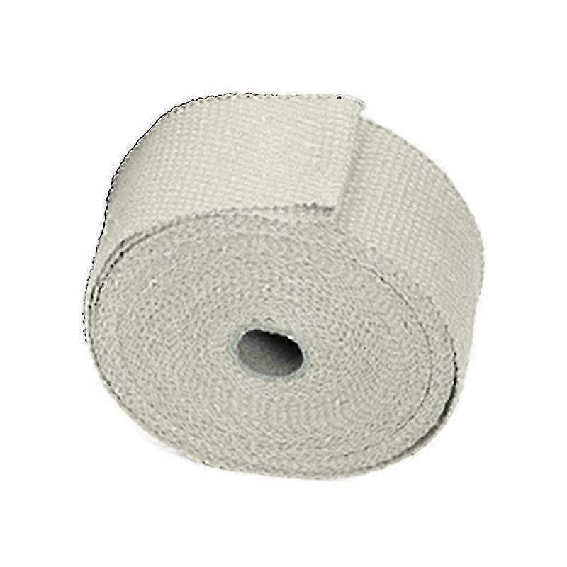 Motorfiets Uitlaat Thermische Tape Wrap Demper Thermische Tape Auto Warmte-Isolatie-Yvan
