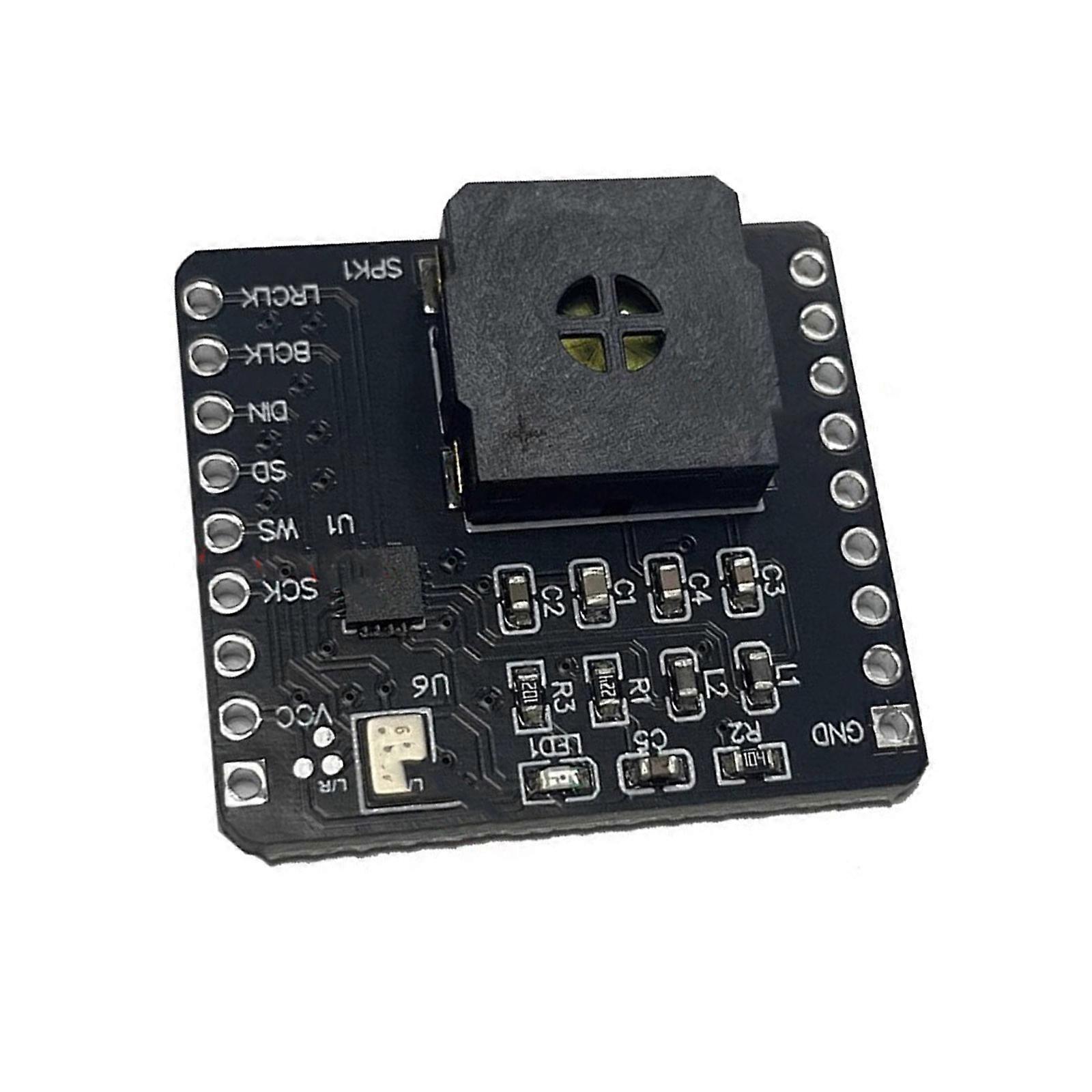 מודול שילוב סאונד MAX98357 INMP441 מיניאטורי החלפת הספק נמוך לרמקול מכשיר אלקטרוני נייד צבעוני