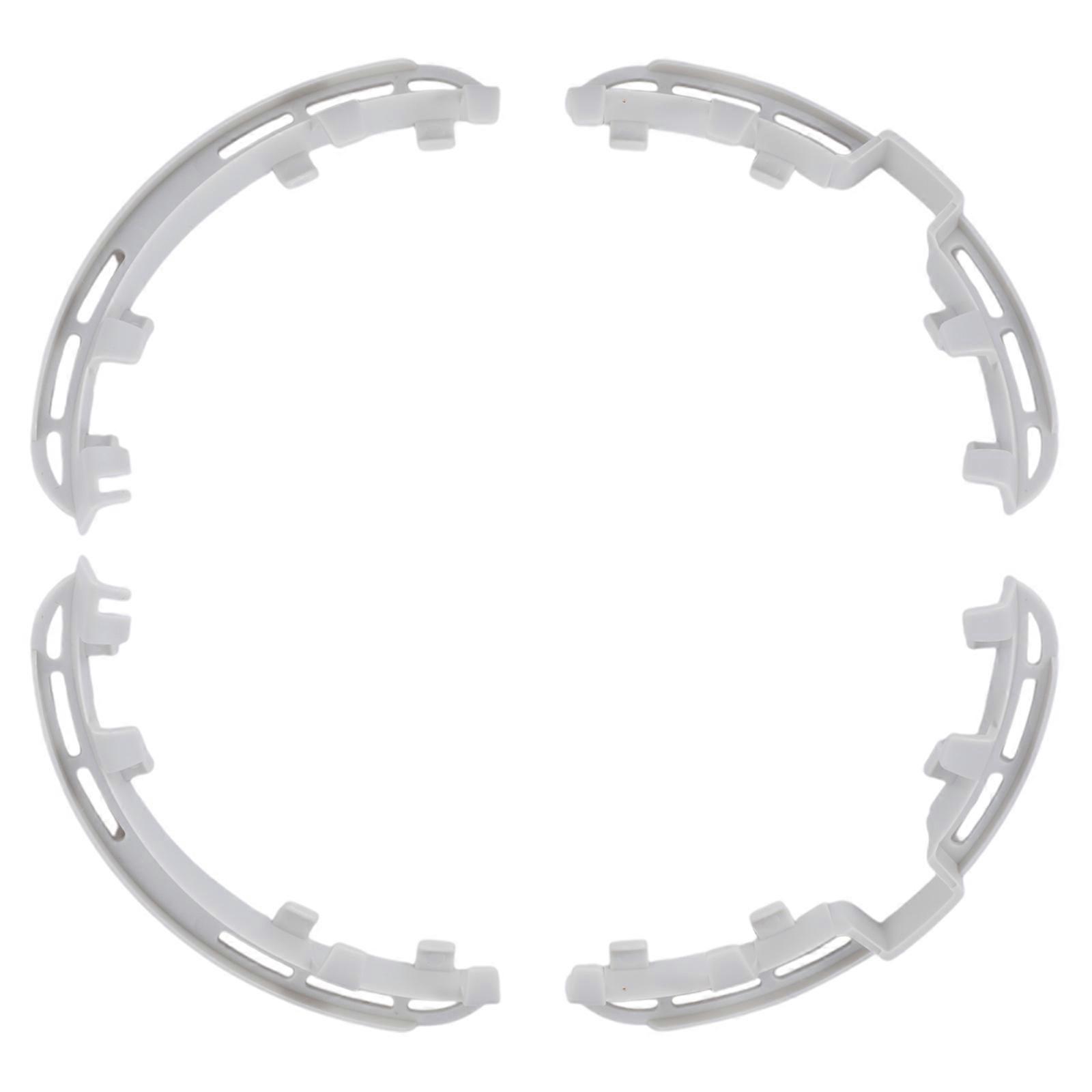 Lightweight Propellers Protective Rings for Flip Drones Aerials Devices Ensures Impact Dispersion Travel Storage Multicolor