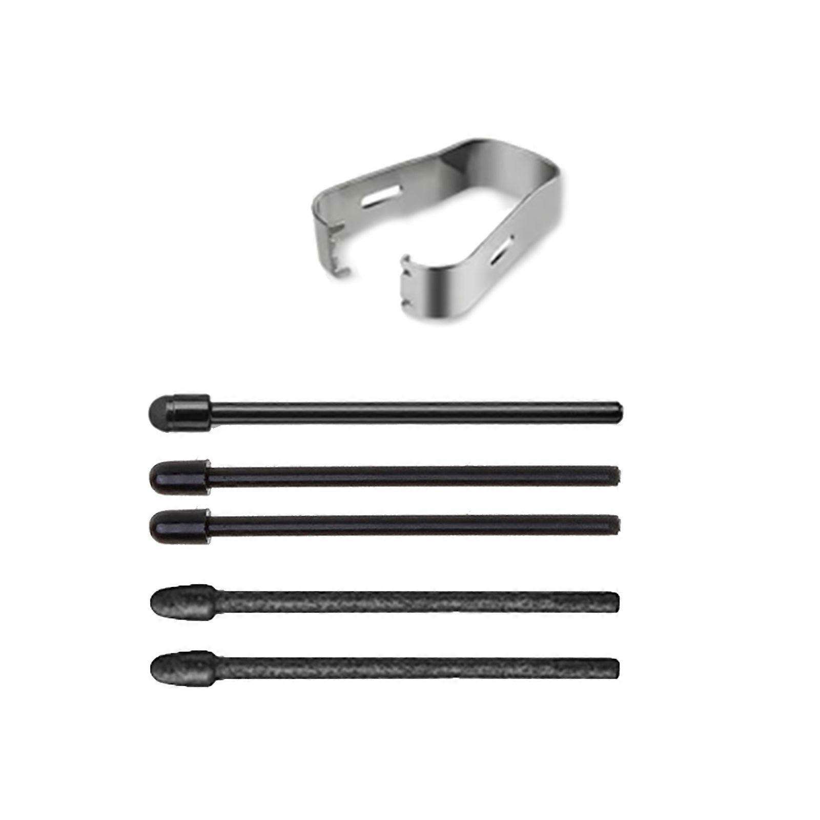 Felts Soft Plastic Nibs and Pen Holder for Scribe Digital Tablets Precisions Drawing Tip with Soft Touching Multicolor