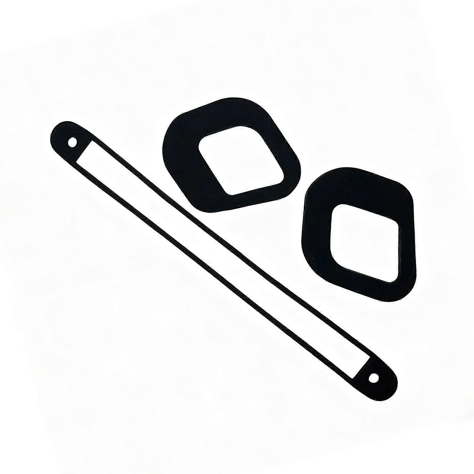 Waterproof Brake Light Gasket Dustproof Construction Effortless Installation For Tail Lamp Maintenance Cost Effective Solution Multicolor