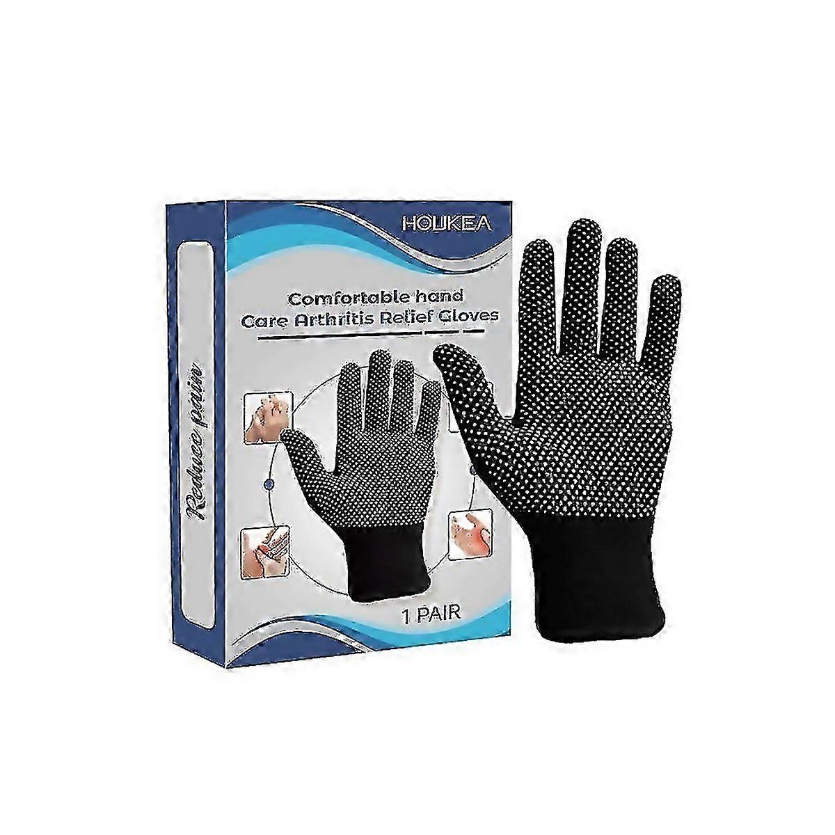For Farinfrared Ionized Titanium Pain Relief Gloves Stimulating Circulation Gloves For Swollen Hands