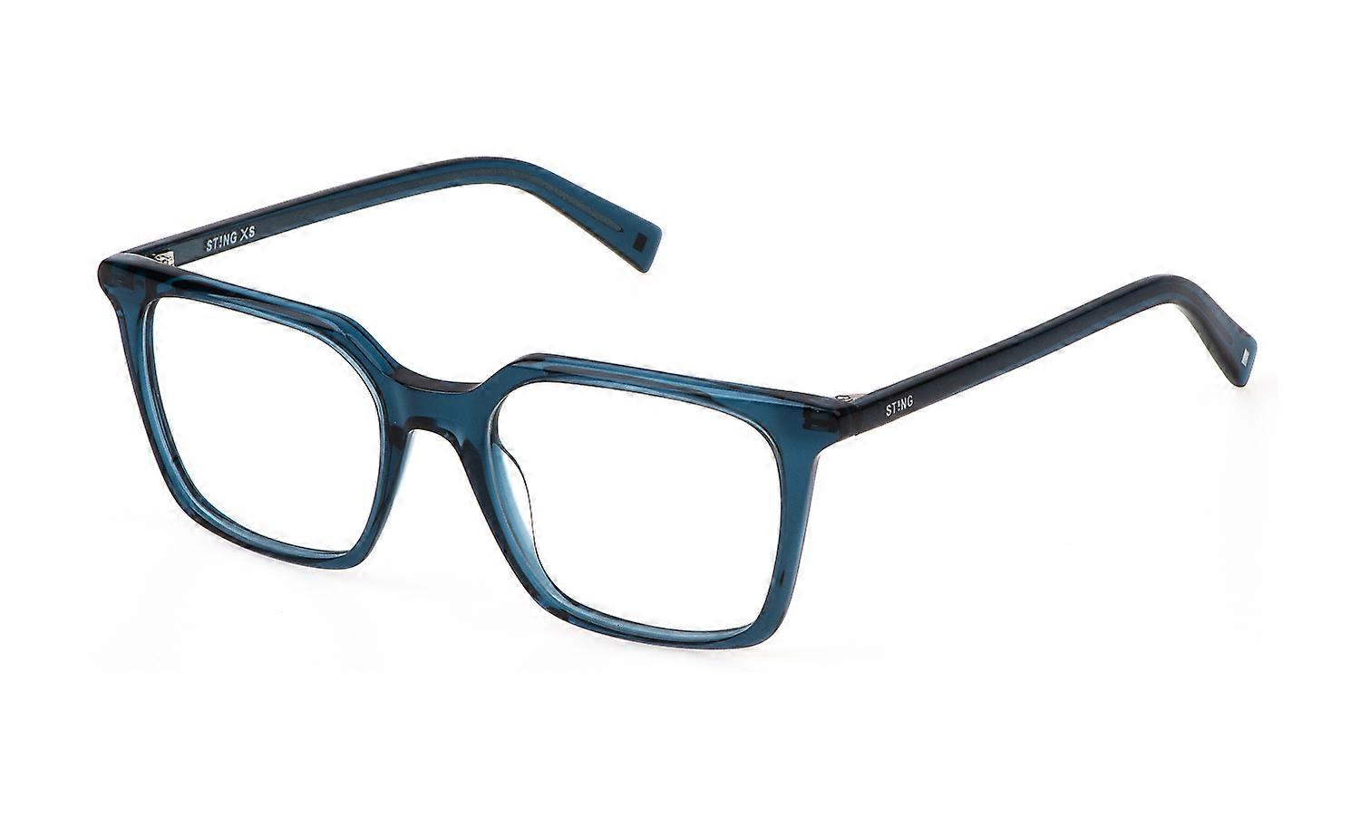 Eyewear Frames Sting VSJ730 0U11 BLU Transparent 48/17/135 Junior
