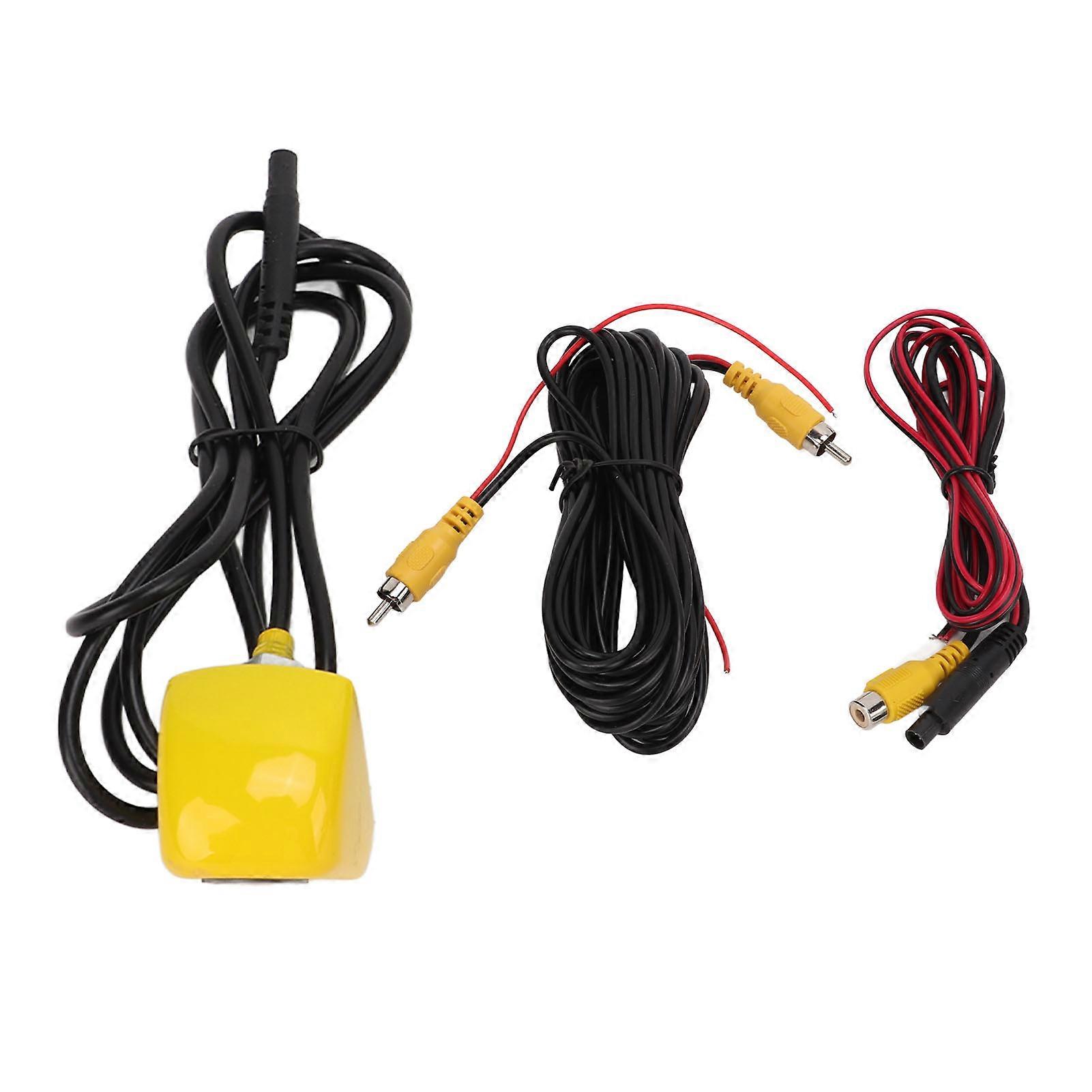 Rear view camera for cars with IP67 waterproof and upside down