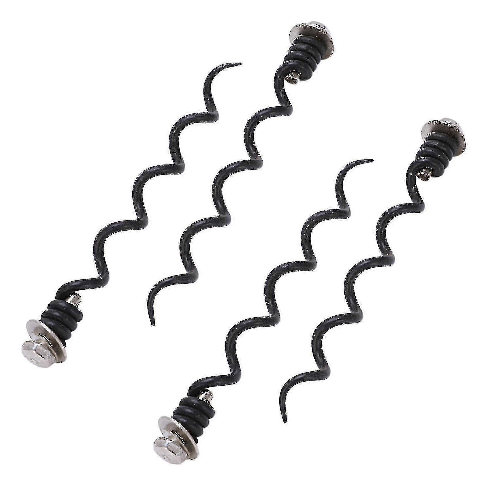 2-Pack Corkscrew Spiral Replacements for Easy Worm Change