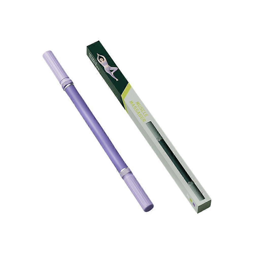 Professional Handheld Massage Stick with Titanium Steel Core Deep Tissue Therapy Adjustable Strap for Muscle Recovery and Relaxation