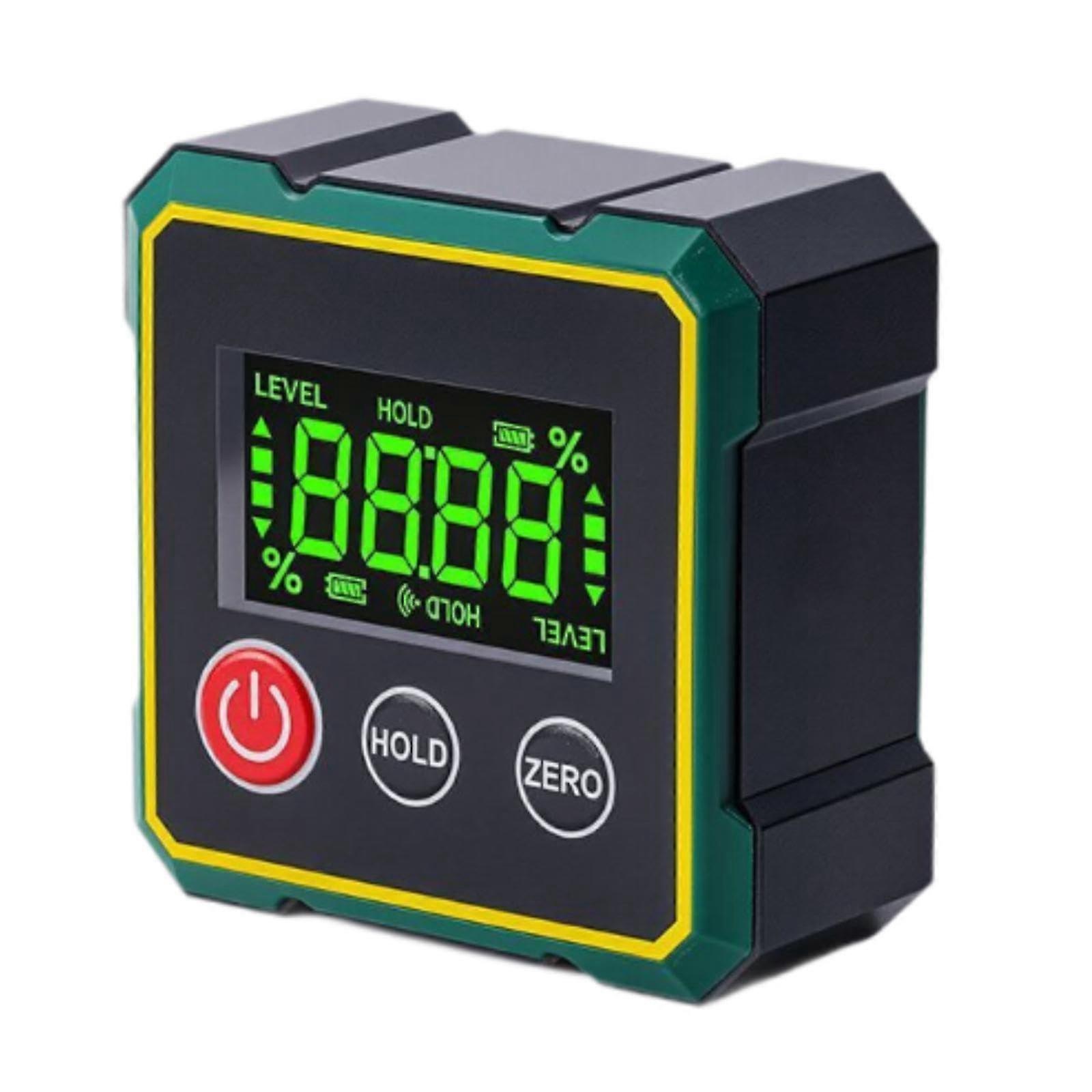 Digital Inclinometer Protractor Electronic Level Digital Level Angle Gauge For Building Carpentry Machinery